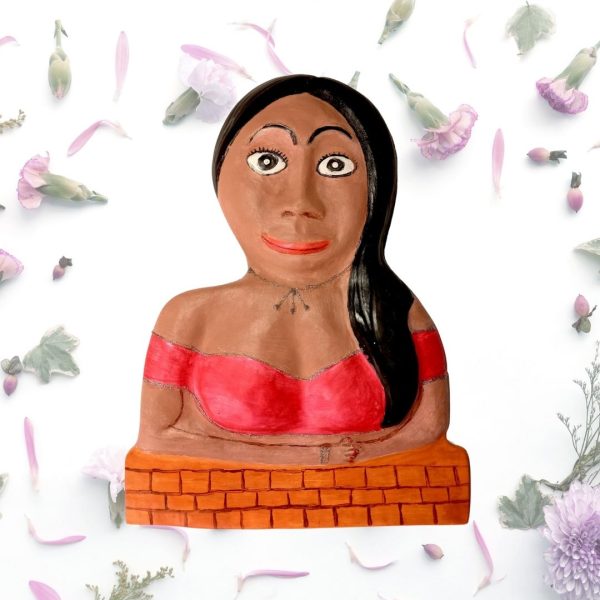 tijolinhos e artesanatos namoradeira