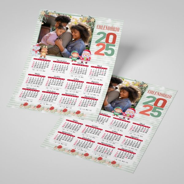 Presenteie com Emoção: Calendários 2025 Personalizados com Fotos Inesquecíveis! - Image 19