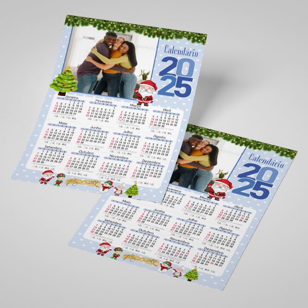 Presenteie com Emoção: Calendários 2025 Personalizados com Fotos Inesquecíveis! - Image 18