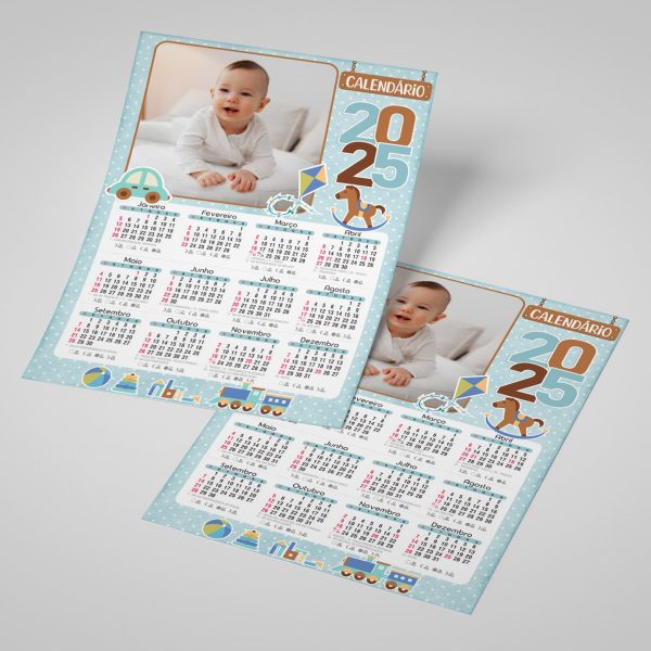 Presenteie com Emoção: Calendários 2025 Personalizados com Fotos Inesquecíveis! - Image 16