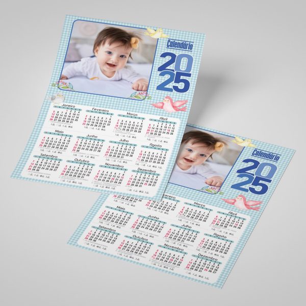 Presenteie com Emoção: Calendários 2025 Personalizados com Fotos Inesquecíveis! - Image 15