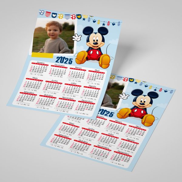 Presenteie com Emoção: Calendários 2025 Personalizados com Fotos Inesquecíveis! - Image 10