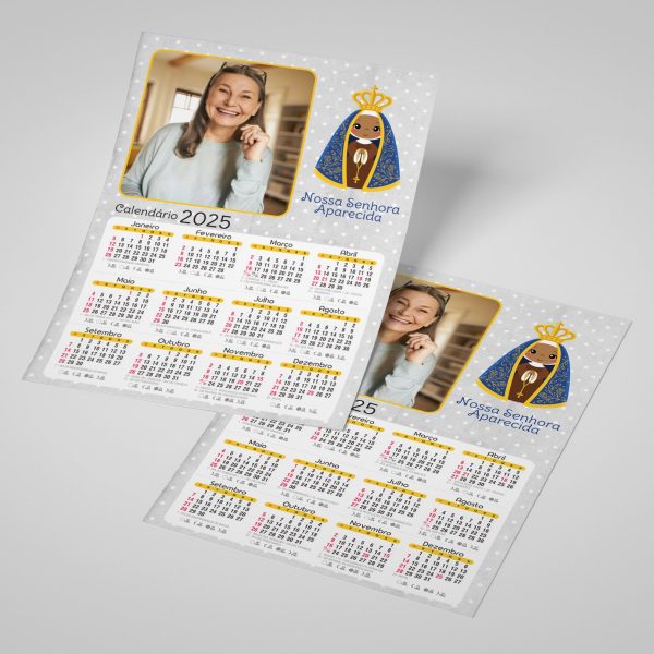 Presenteie com Emoção: Calendários 2025 Personalizados com Fotos Inesquecíveis! - Image 3